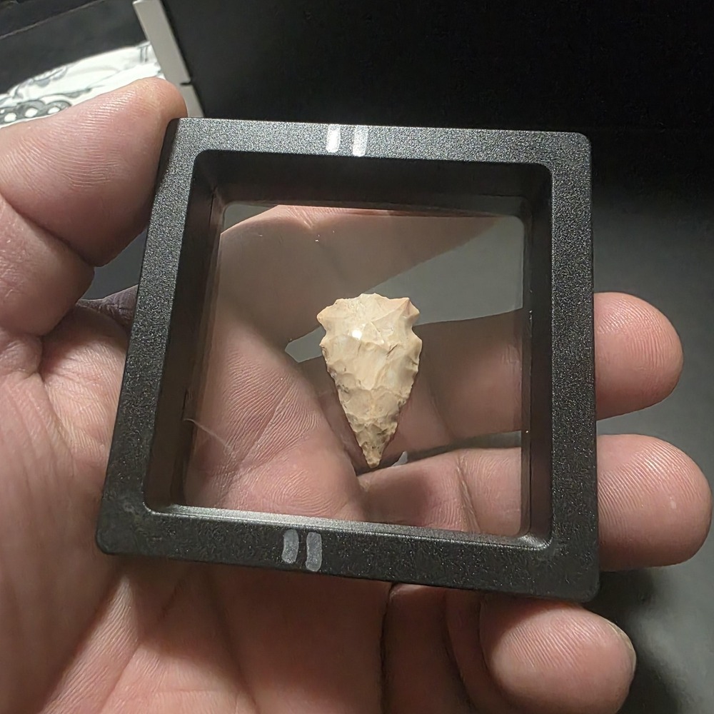 Stone Notched‎ Projectile Point – Mexico Origin – Unauthenticated